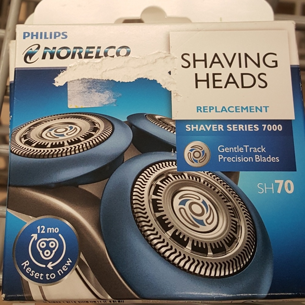 Philips Norelco Shaving Heads 7000 Series SH70